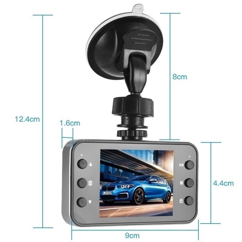Camera hành trình ô tô hỗ trợ quay đêm