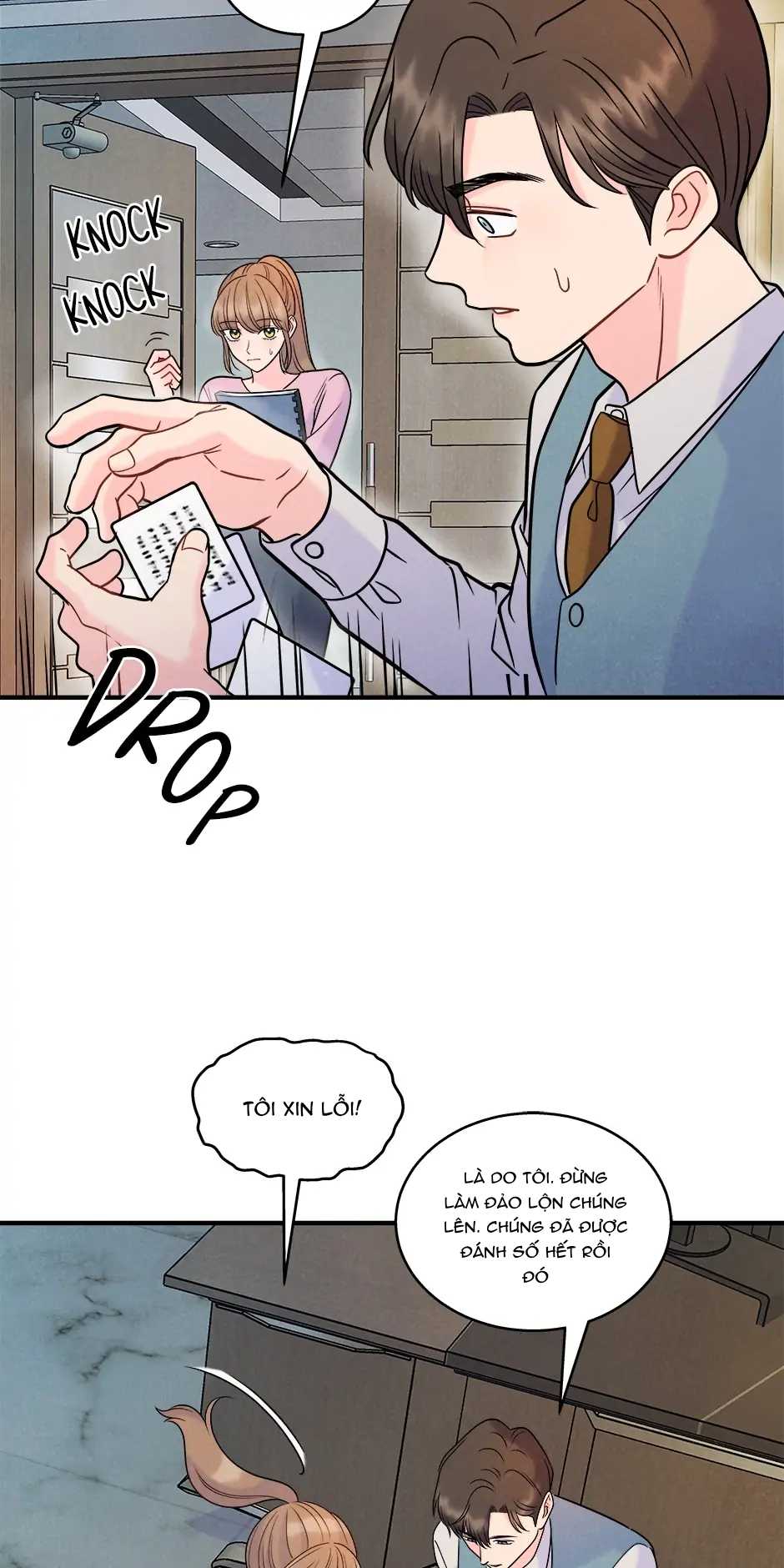 công việc của tôi: ngủ cùng sếp chapter 21.1 19