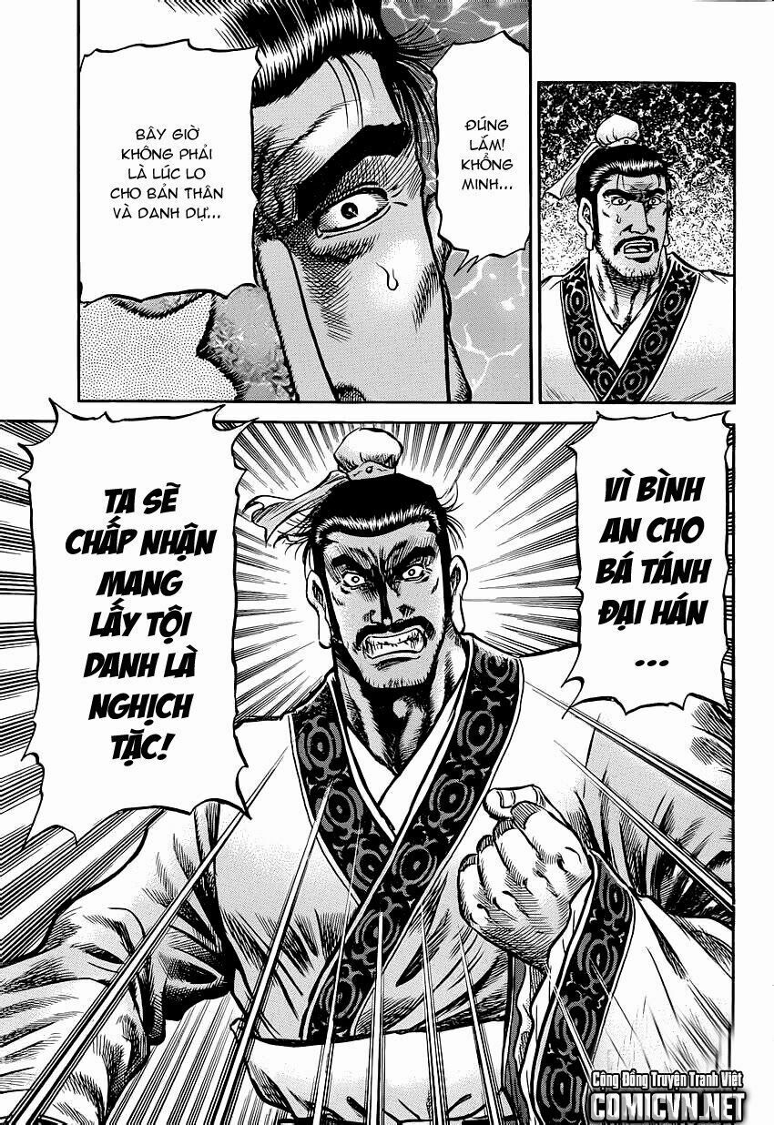 chú bé rồng - ryuuroden chapter 238 17