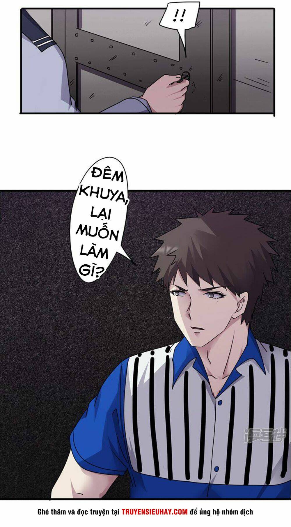 tối cường công nhân chapter 116 6