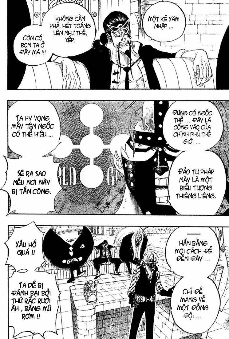 đảo hải tặc - one piece chapter 377 9