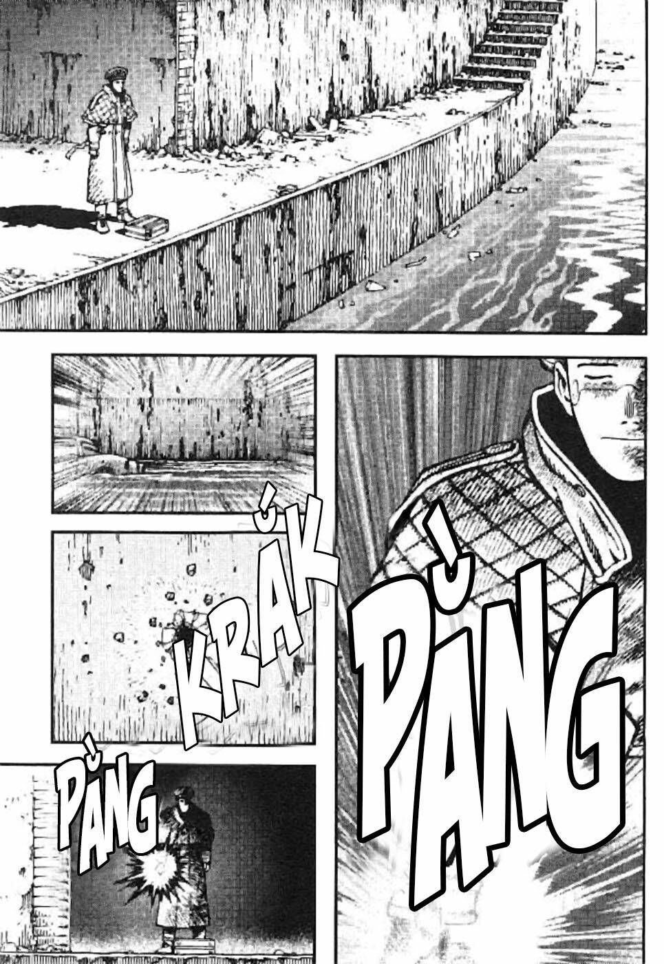 thiên thần chiến tranh alita ngoại truyện chapter 9 10