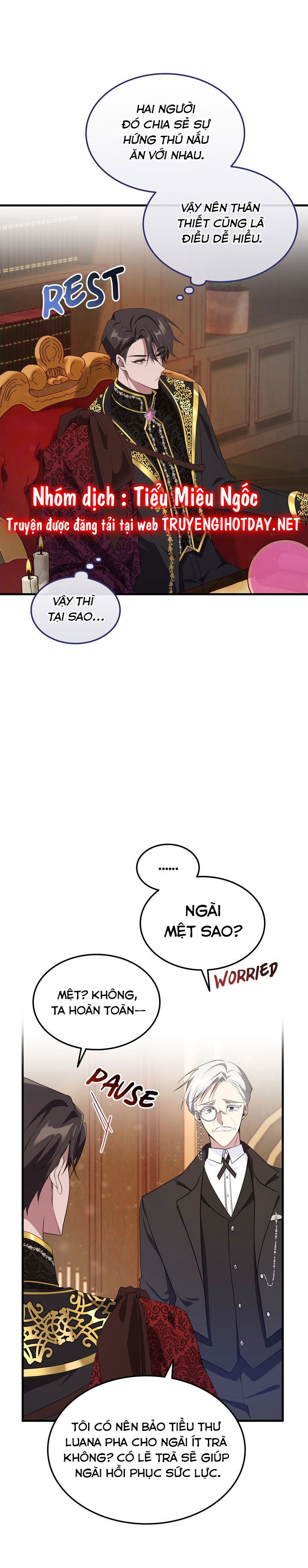 thưởng thức hương vị chapter 22 3