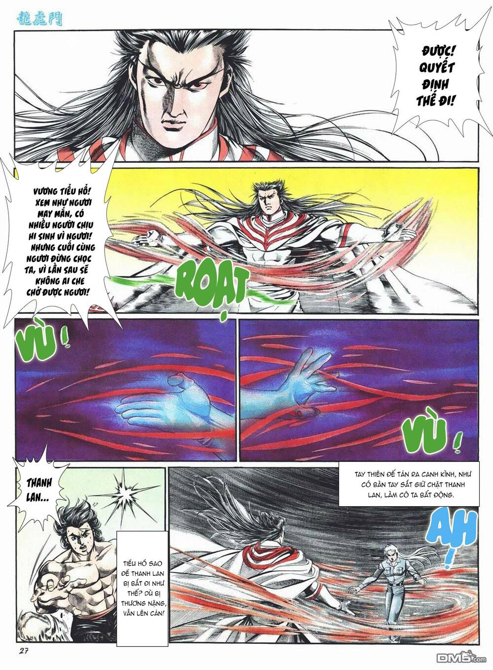 cựu tác long hổ môn chapter 1009 27