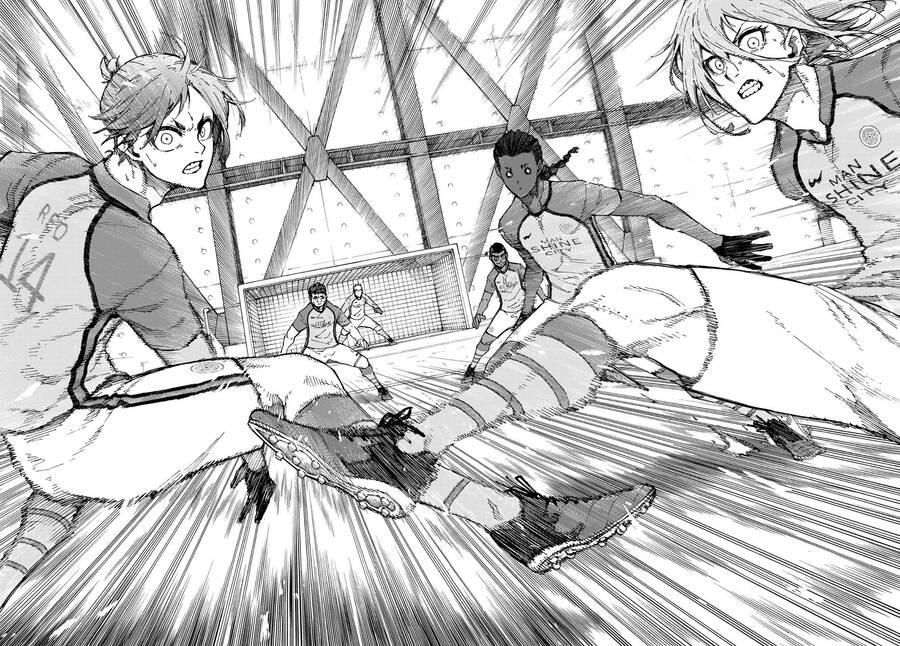 thiên tài bóng đá, tiền đạo số 1 chapter 181 11