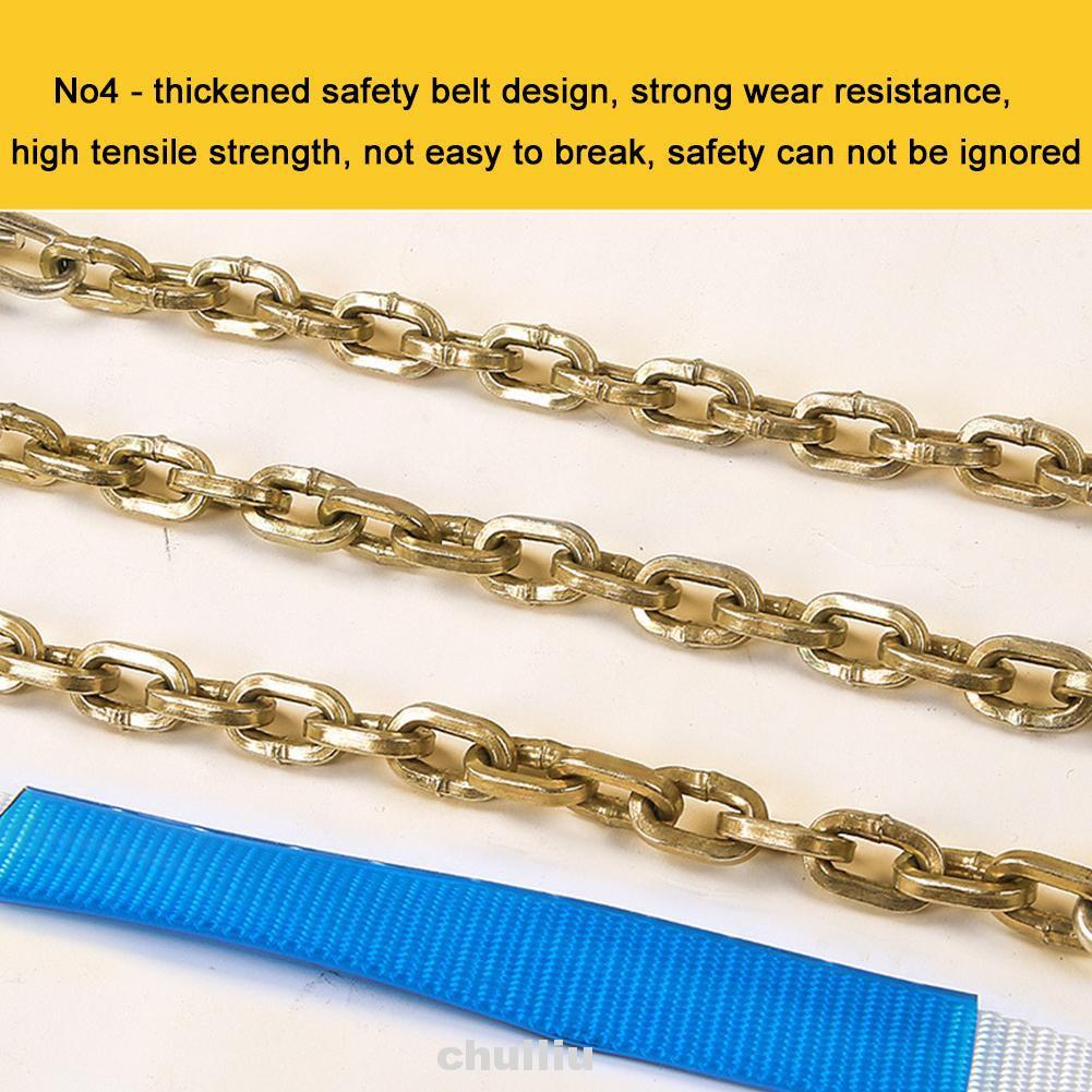 Dây Mắc Xích Chống Trượt Cho Hoạt Động Dã Ngoại