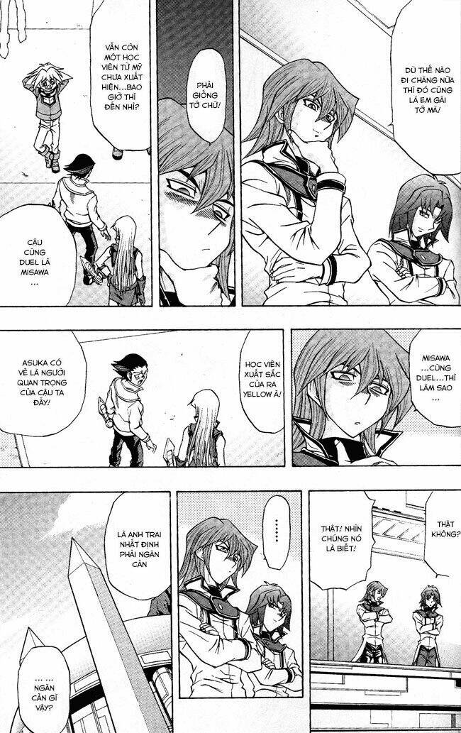 vua trò chơi - gx chapter 48 12