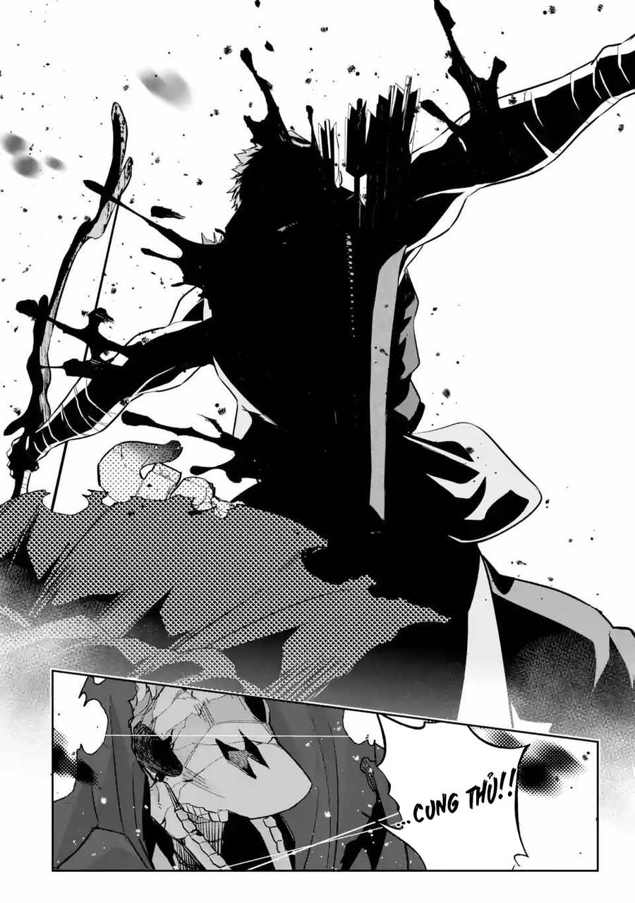 tôi, hiền nhân bị xử tử hình, đã được tái sinh lại thành một lich, và chiến tranh xâm lược bắt đầu chapter 22 38