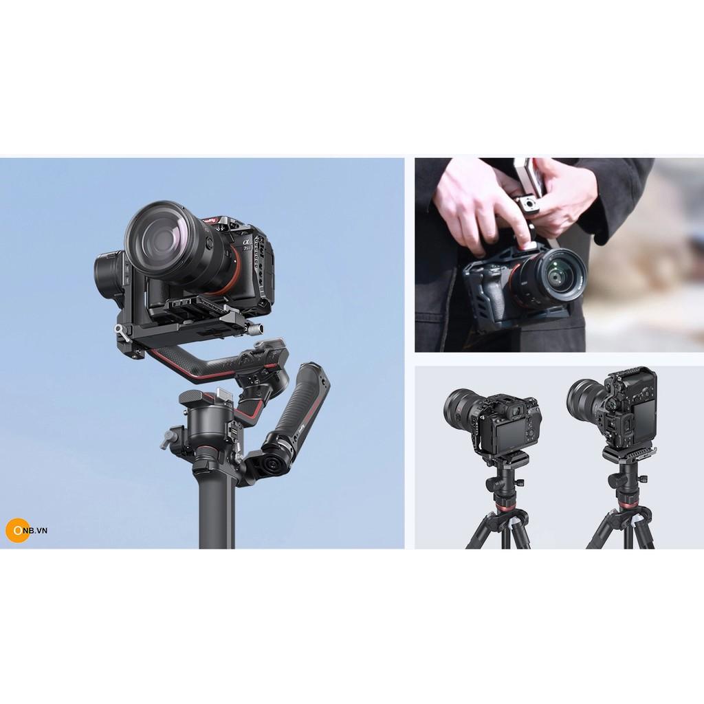 SmallRig Professional Cage Kit for Sony Alpha A7S3 A7SIII 3181 - Hàng Chính Hãng