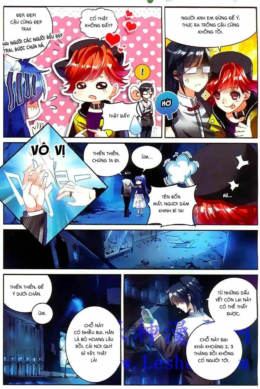 sóc nguyệt chapter 1 14