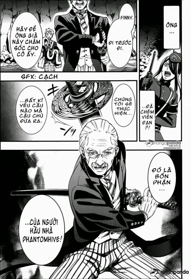hắc quản gia chapter 100 32