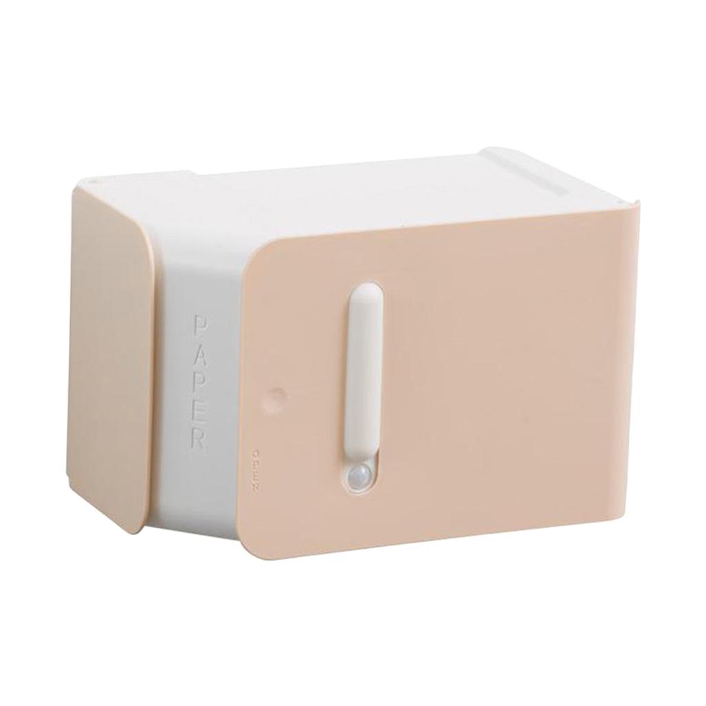 Wall-Mount Toilet Paper Holder Towel Holder Bathroom Dispenser USB Charging.
