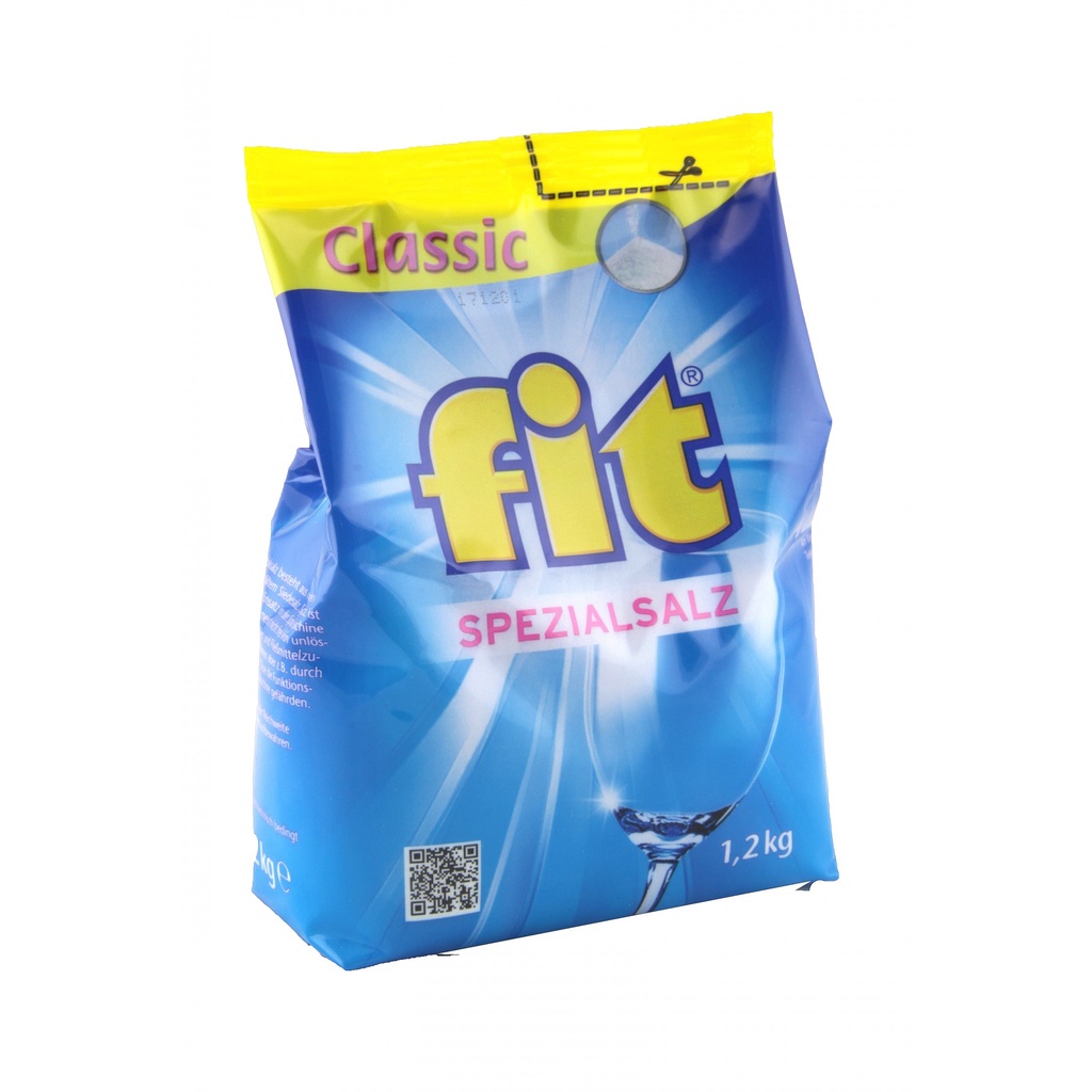 Combo 2 muối rửa bát FIT Classic túi 1.2kg