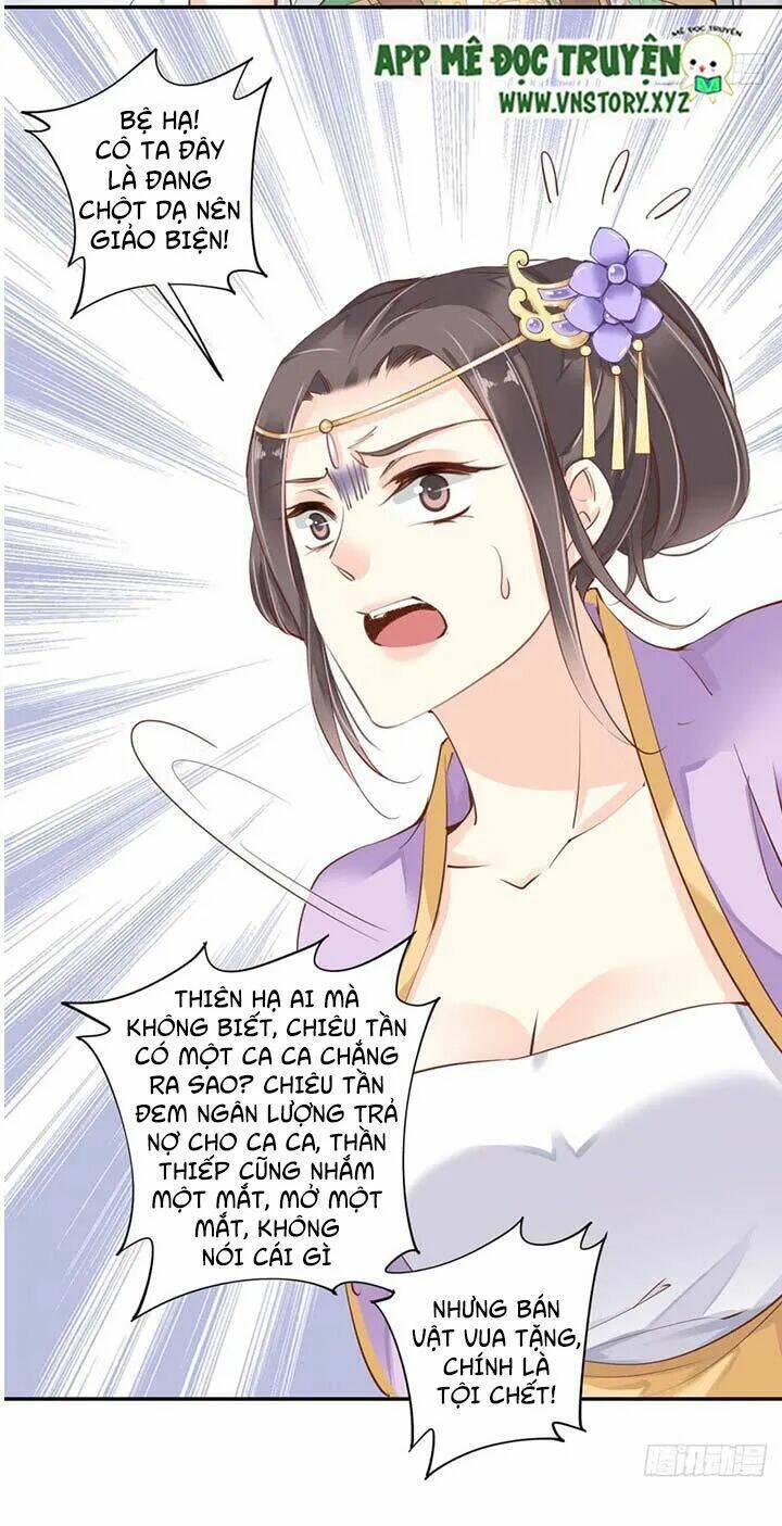 hoàng hậu ương bướng chapter 61 20