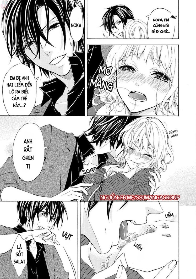 mục tiêu của tôi là người anh yêu tương cà! chapter 4 17