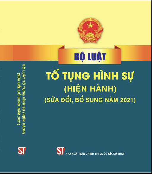 Bộ luật tố tụng hình sự (hiện hành) (sửa đổi, bổ sung năm 2021)