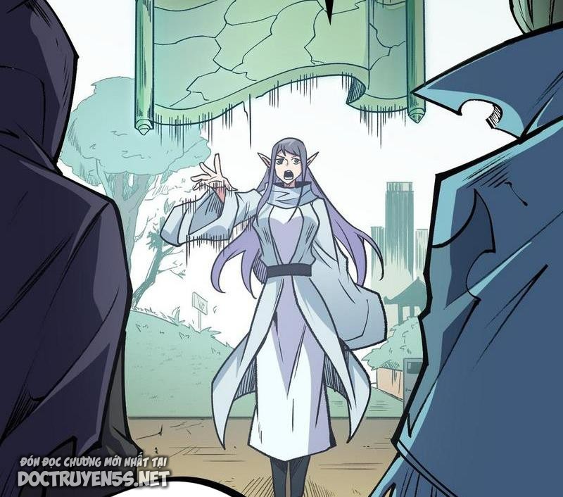 toàn dân chuyển chức: không có chức ta kết thúc thần minh chapter 50 9