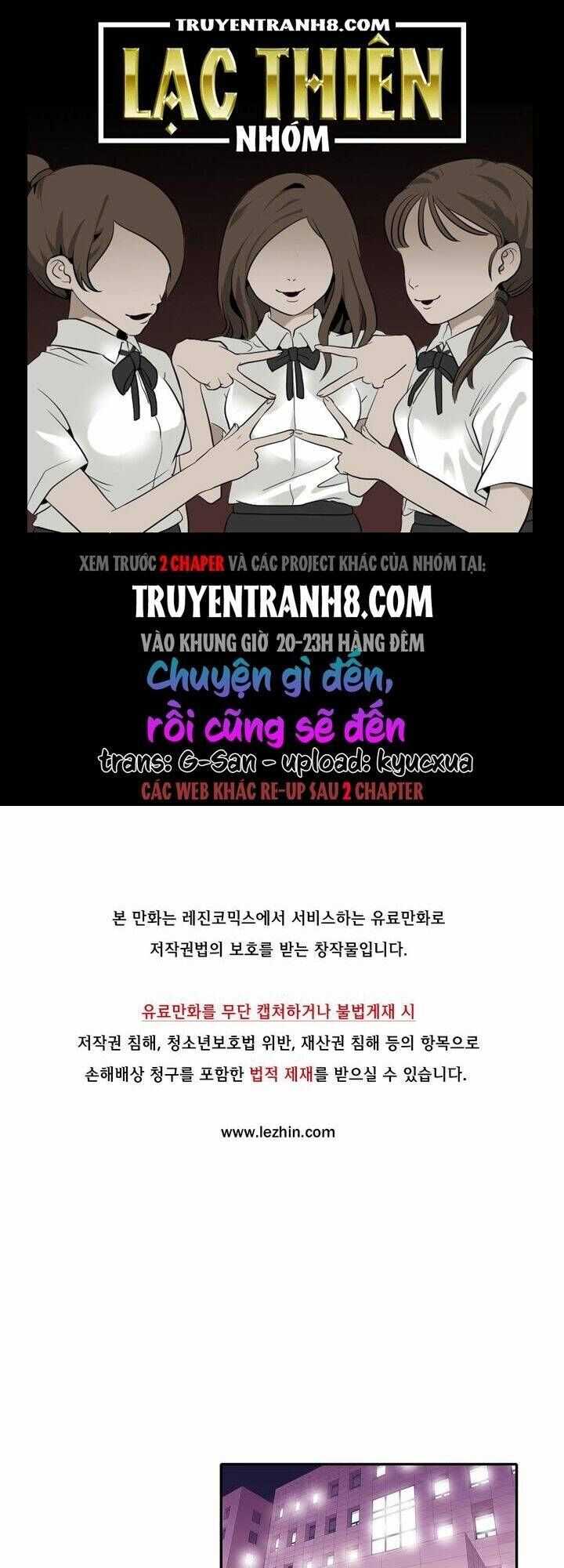 chuyện gì đến, rồi cũng sẽ đến chapter 1 1