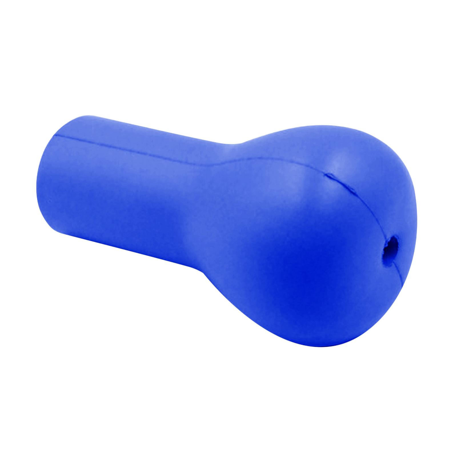 2xFishing Rod Waist Holder Butt Cushion Gimbal Fishing Fighting Nonslip Blue