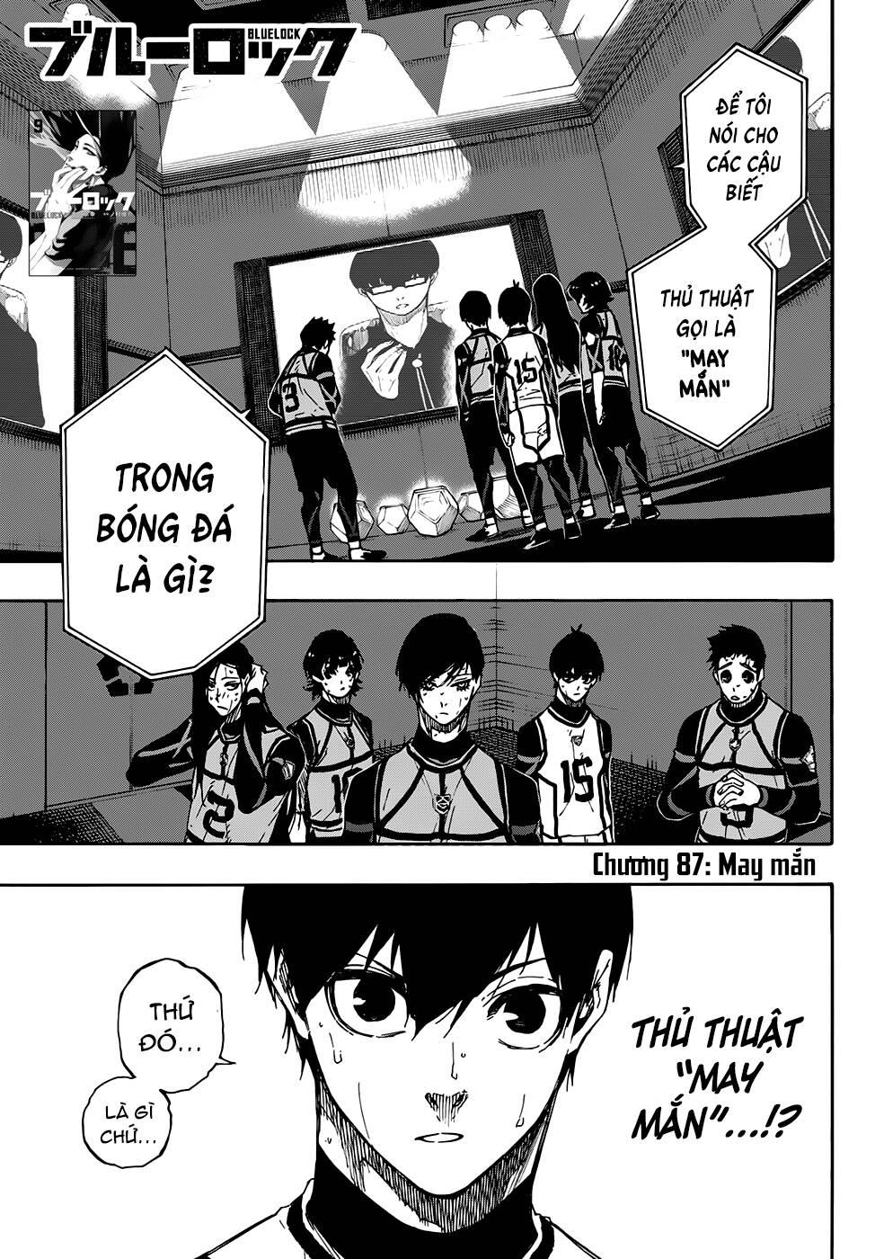 thiên tài bóng đá, tiền đạo số 1 chapter 87 1