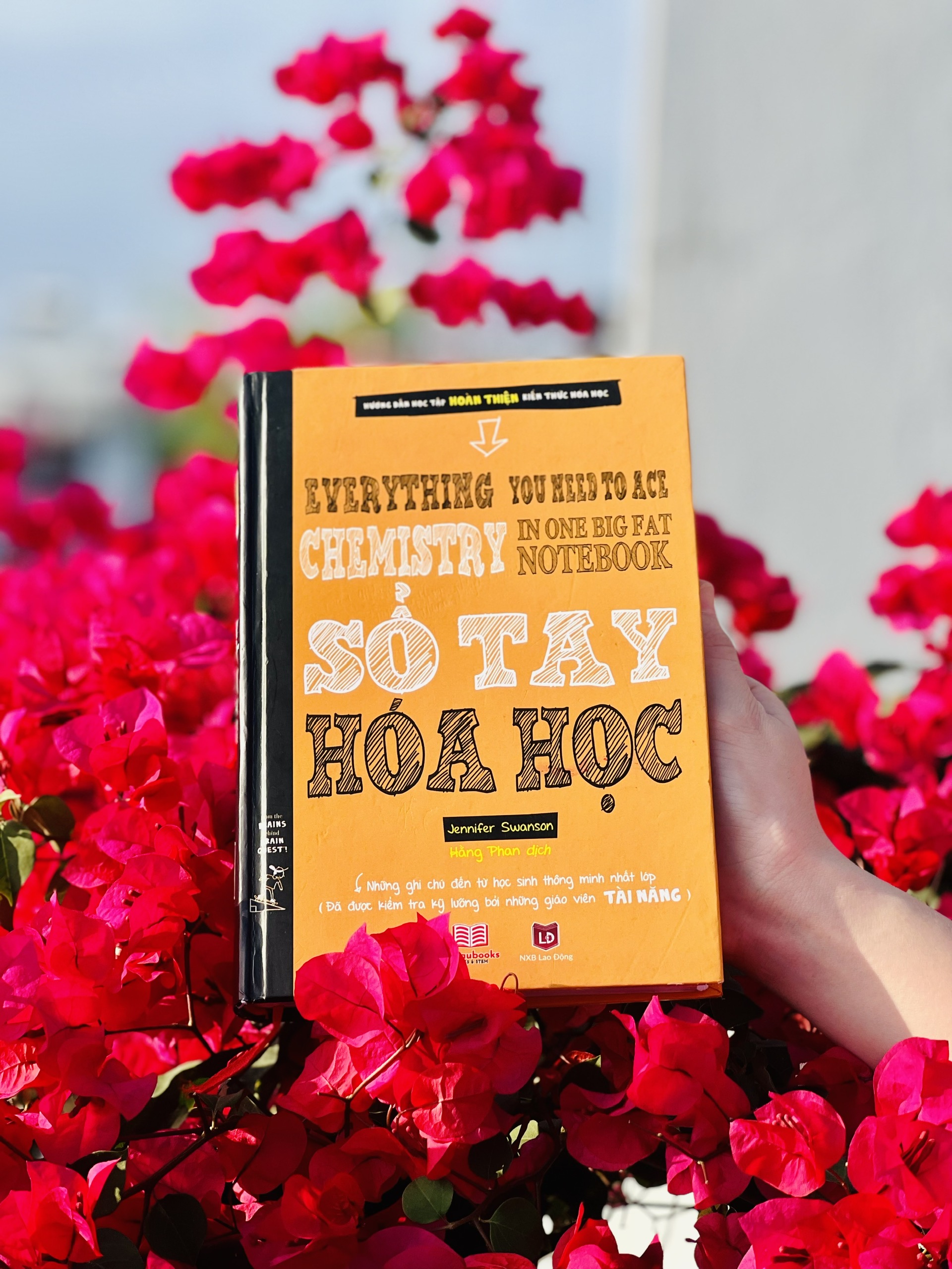 Combo Sách Sổ Tay Khoa Học, Sổ Tay Hóa Học - Kiến Thức Tổng Hợp Hóa Học và Khoa Học - Á Châu Books