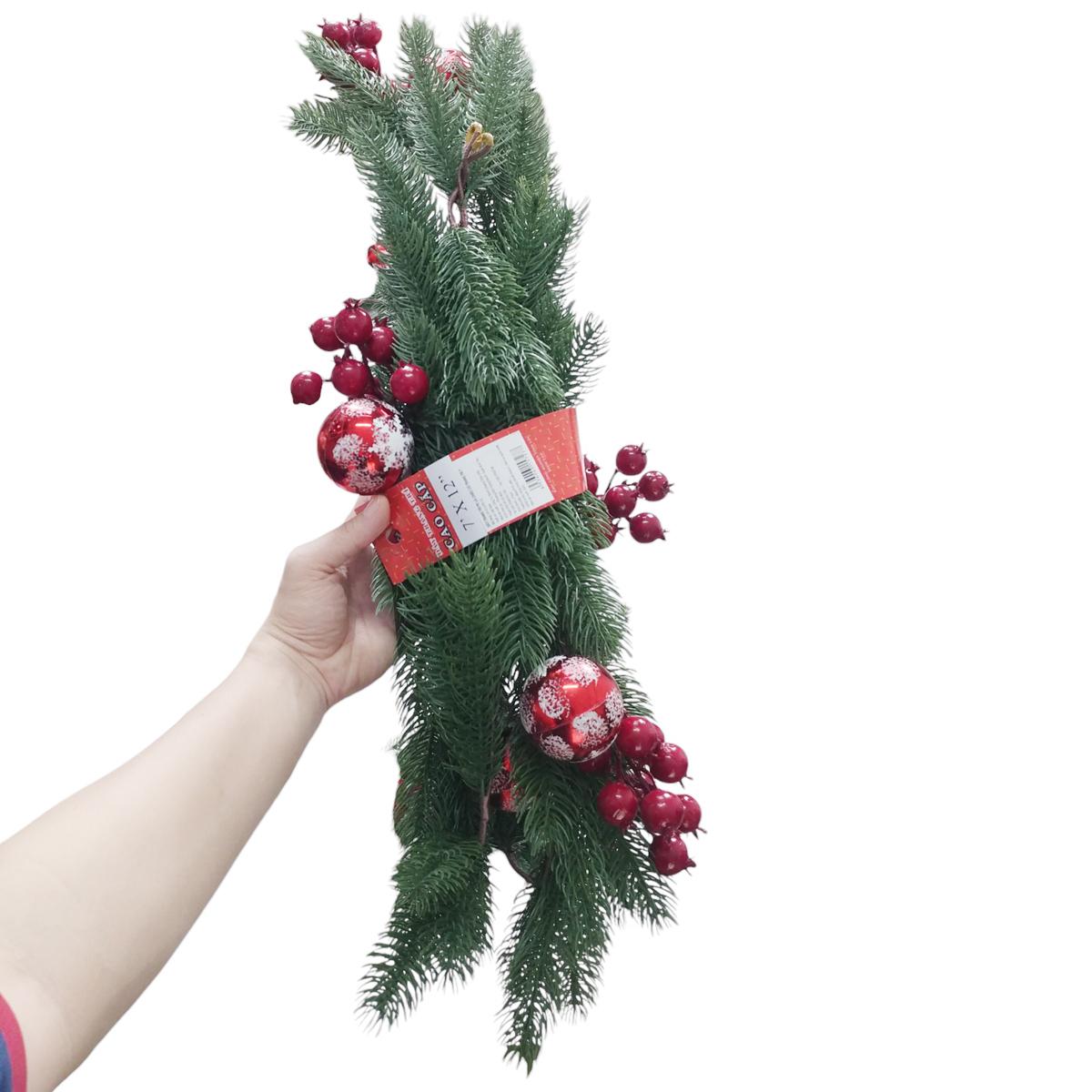 Dây Thông Chiếc Lá Trang Trí Noel 210 cm - Chaang Chiia GP-G12-PE1-D