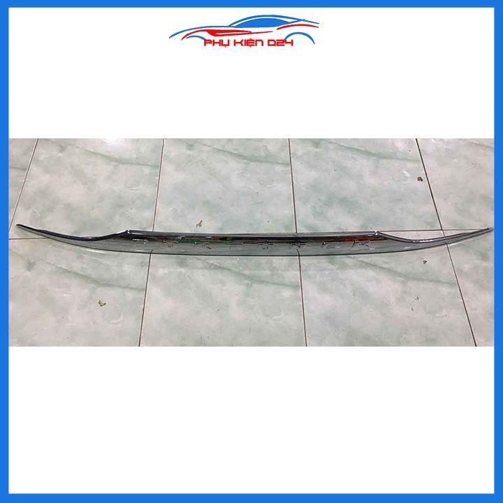 Ốp tay mở cốp mạ Crom Fortuner 2017-2018-2019-2020-2021 trang trí xe chống va đập hiệu quả
