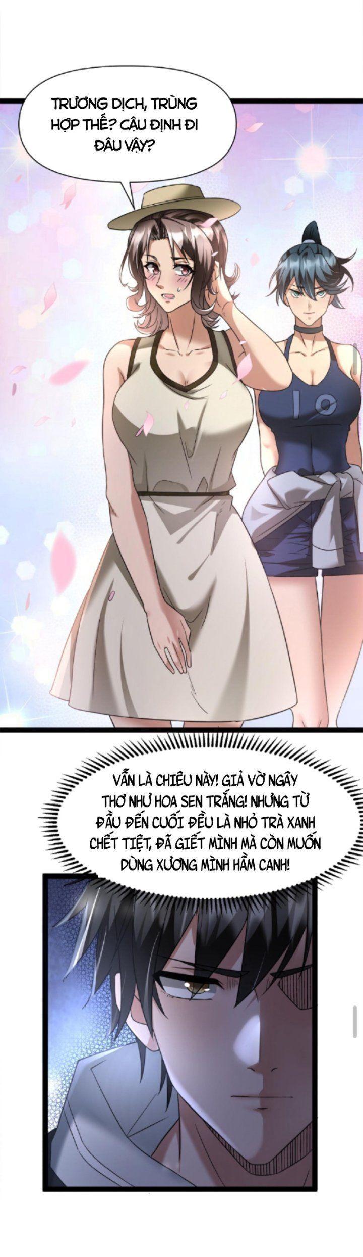 trái đất đóng băng: tôi gầy dựng nên phòng an toàn thời tận thế chapter 1 12