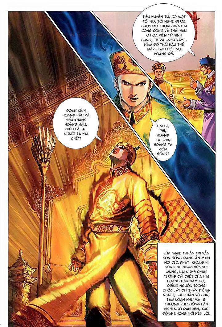 lộc đỉnh kí chapter 35 12