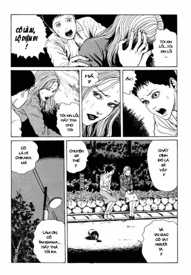 tuyển tập truyện ngắn kinh dị của ito junji chapter 3.6 36