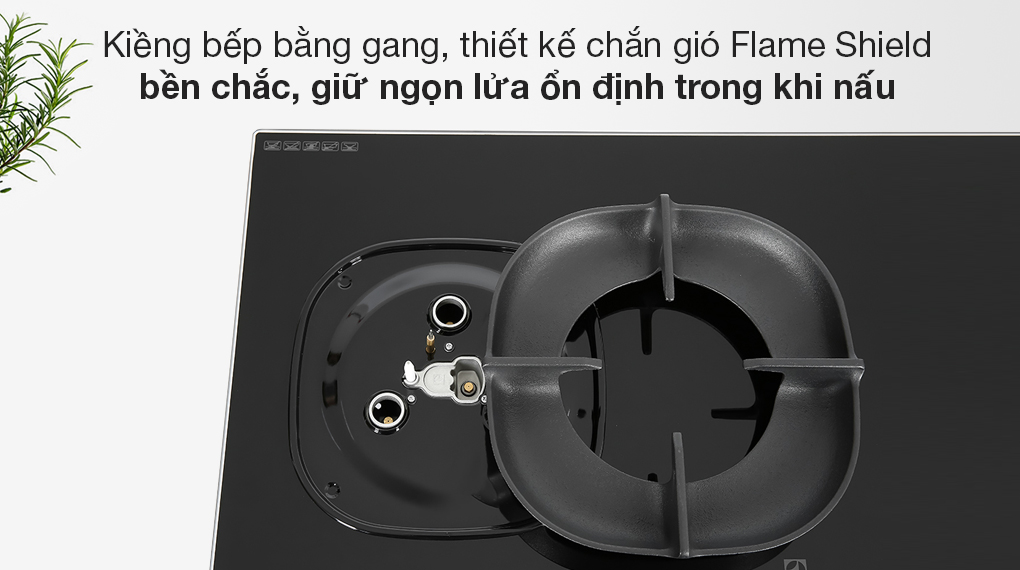 Bếp ga âm Electrolux EHG8251BC - Hàng chính hãng