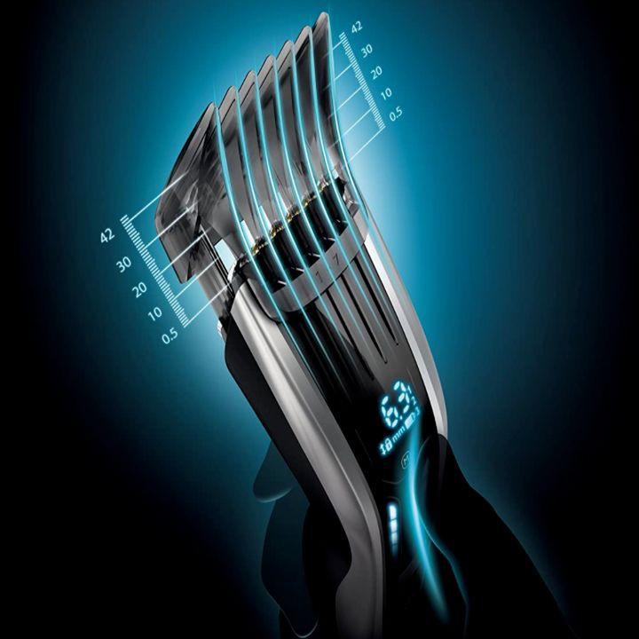 Tông đơ cắt tóc lưỡi Titanium cao cấp thương hiệu Philips HC9450/15 - Hàng Nhập Khẩu