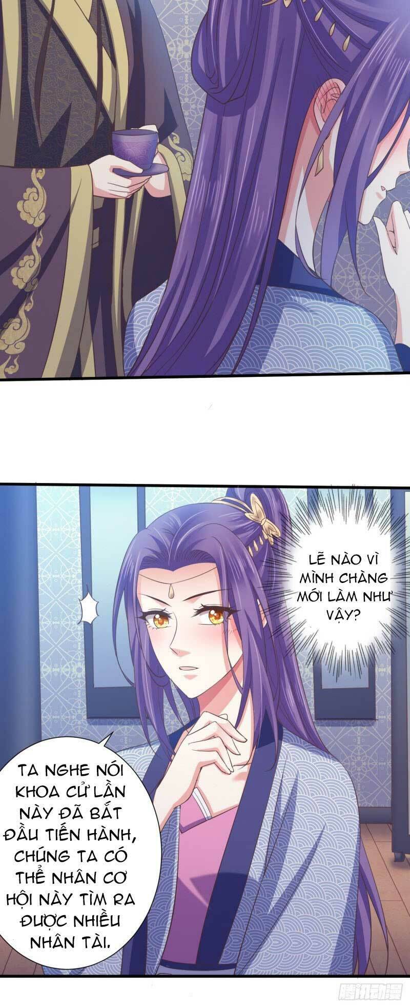 bạo quân thử yêu: yêu hậu như thử đa kiều chapter 71 6