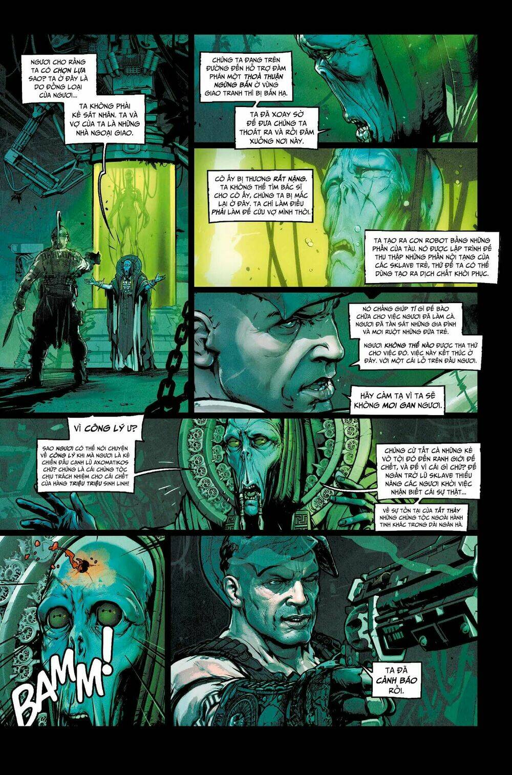 hercules: wrath of the heavens | thiên đàng động nộ chapter 1.3 14