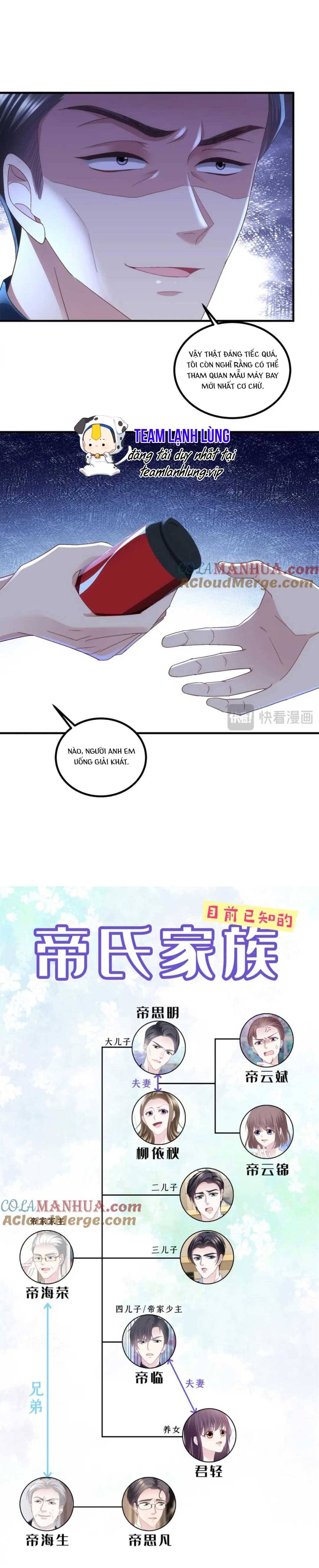 trọng sinh về chinh phục tổng tài chapter 207 6