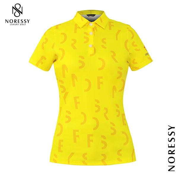 Áo golf nữ Noressy NRSPLW0004 Yellow