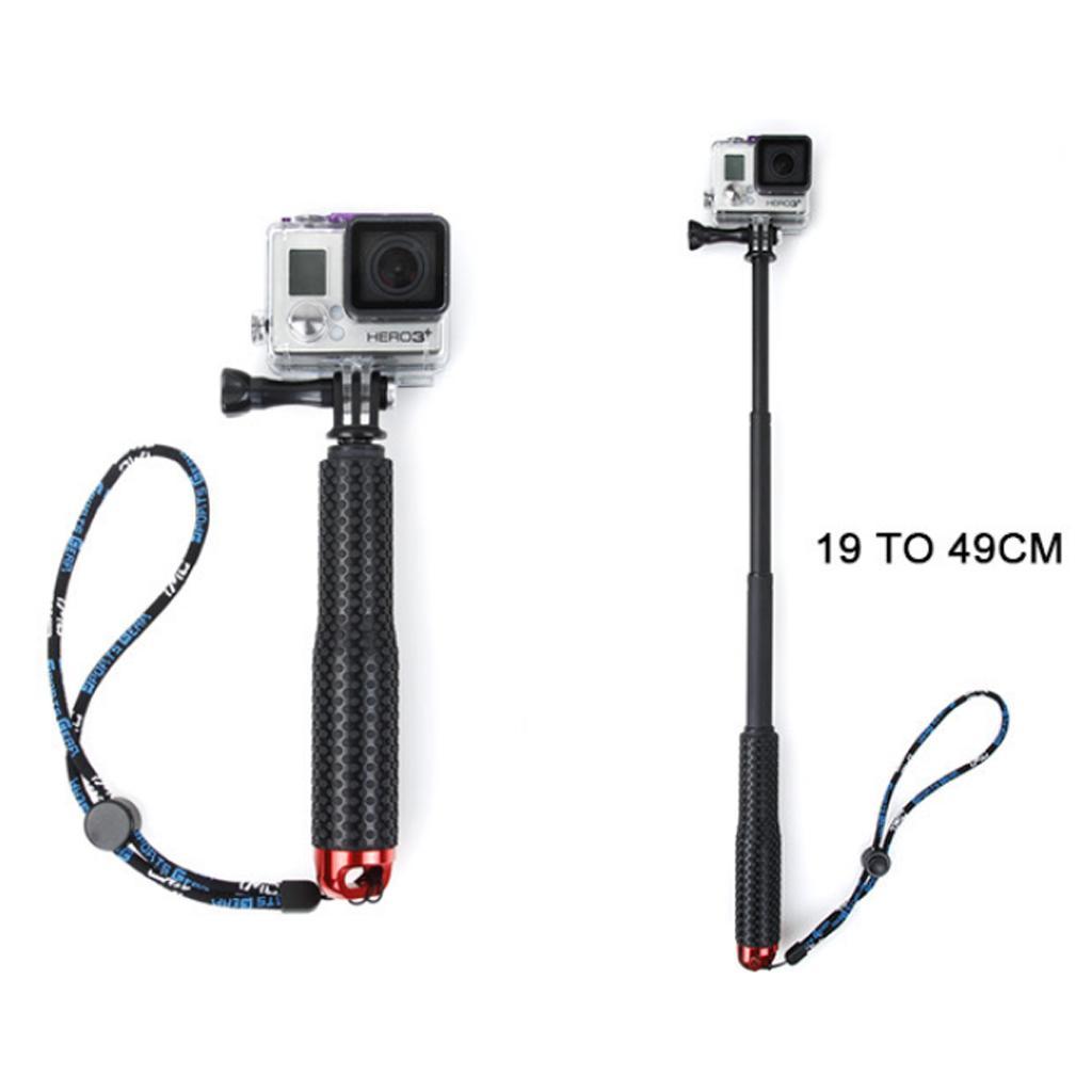 Extendable Handheld Monopod Tripod Selfie Stick Pole for 4 3