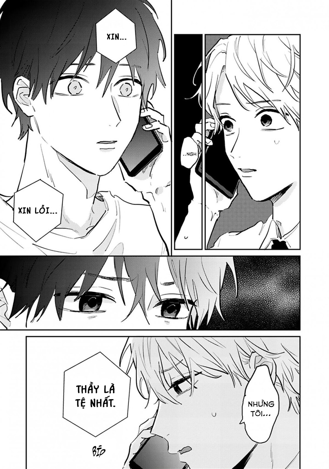 người thầy dối trá và cậu bé tự sát chapter 4 31