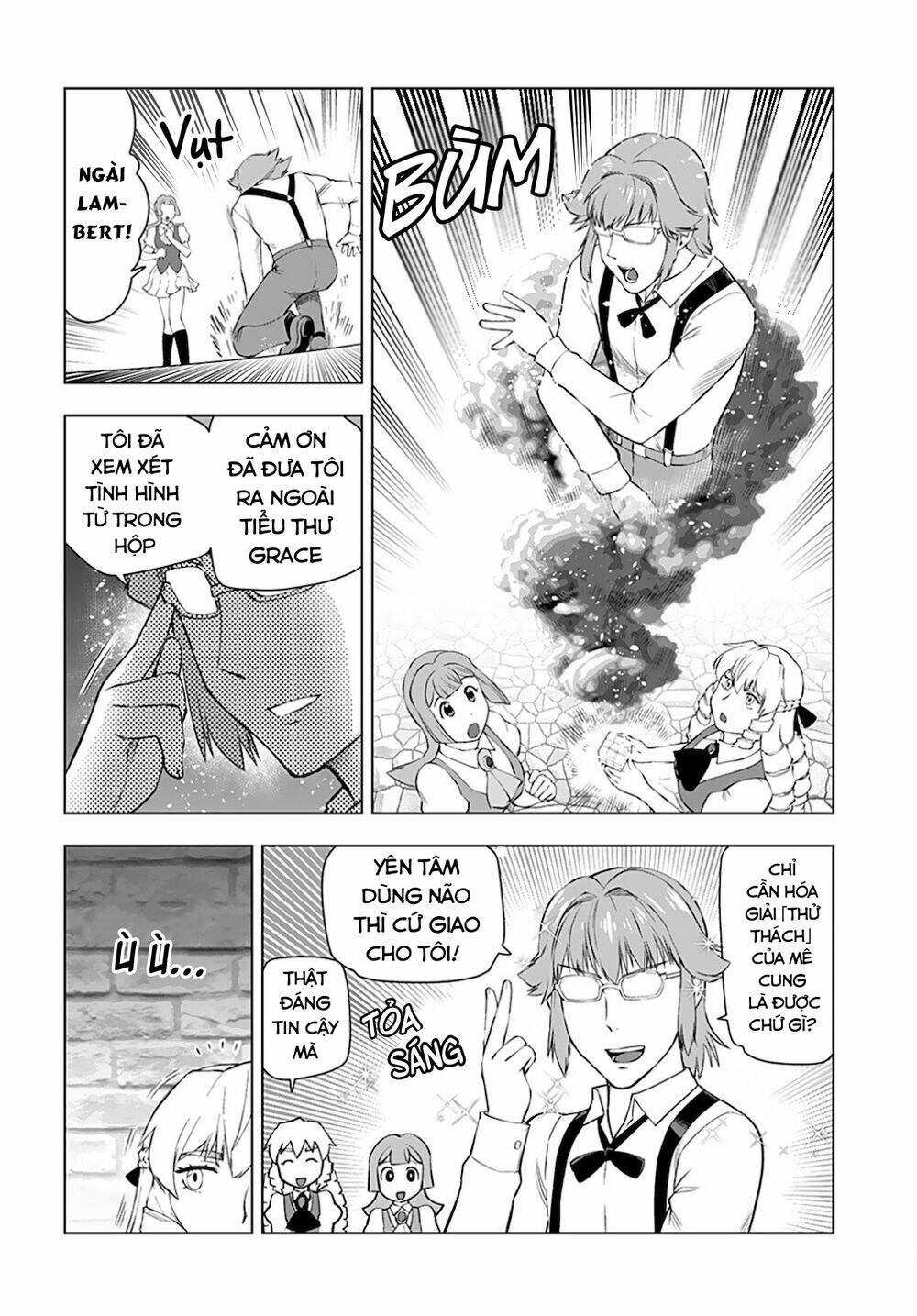 ông chú chuyển sinh - akuyaku reijou tensei oji-san chapter 19 7