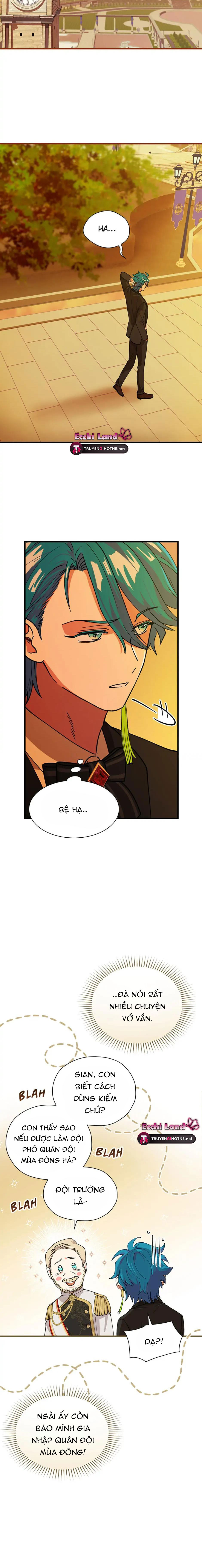 hiệp sĩ băng giá chapter 30.1 11