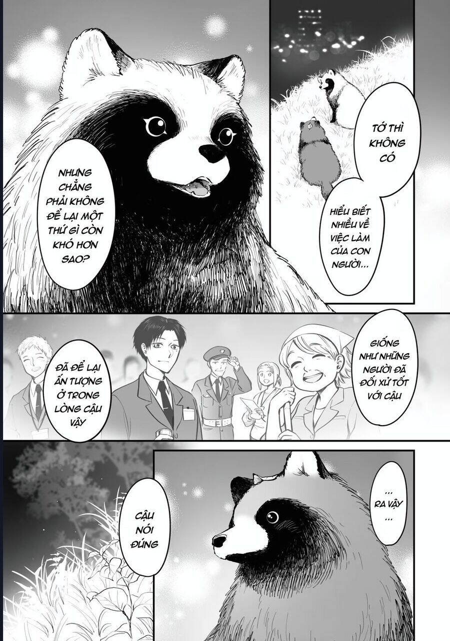 omae, tanuki ni naranee ka? chapter 23.1 7