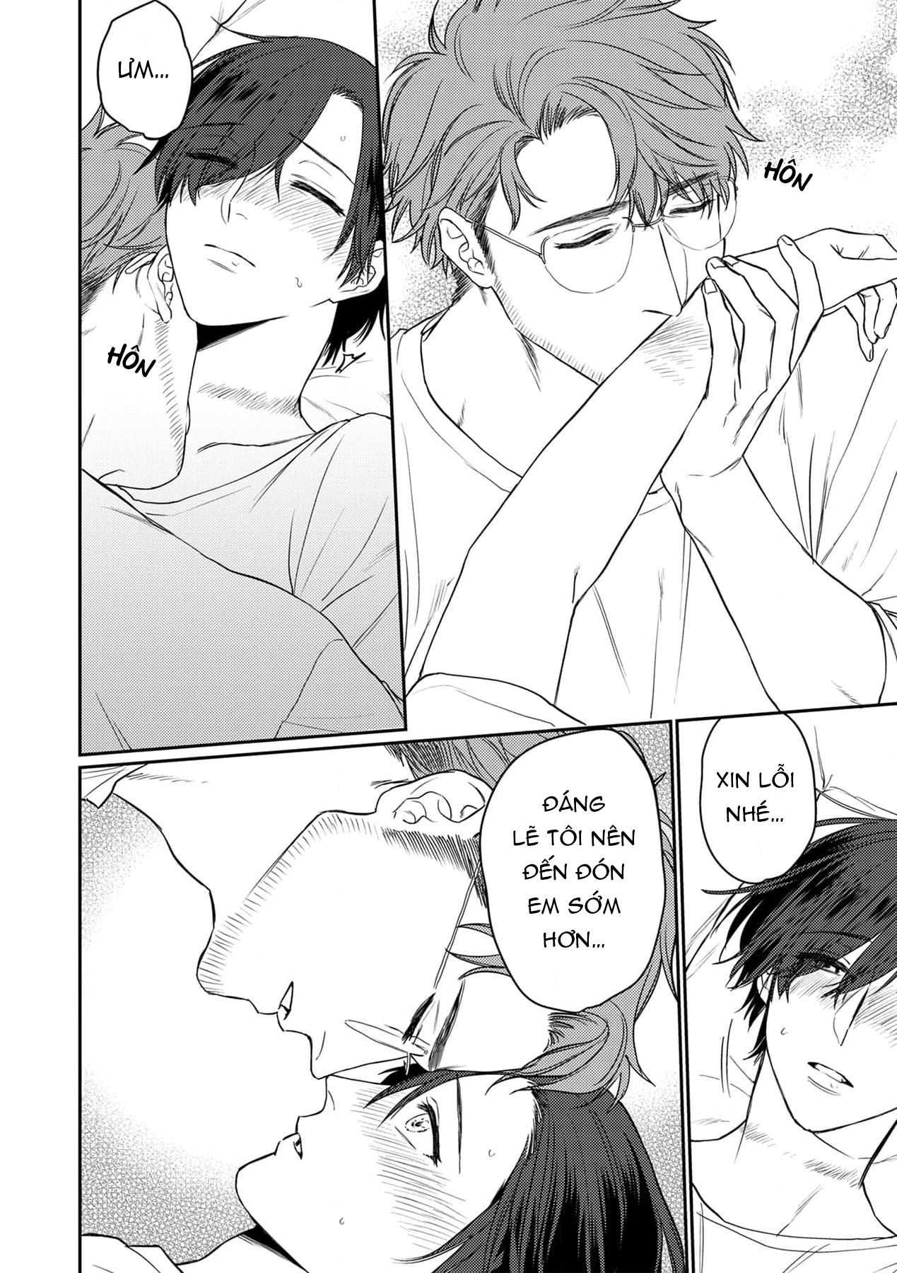 nụ hôn trói buộc chapter 8 4