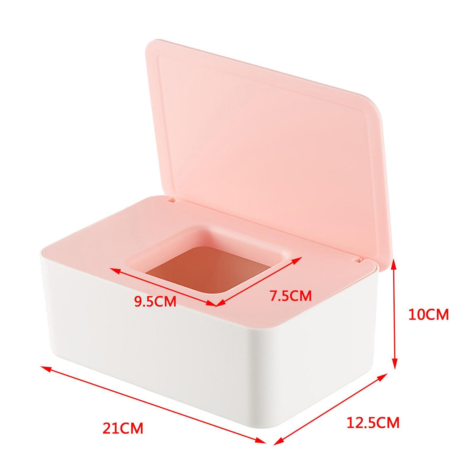 Storage Box Dispenser Tissue Storage Box Case Practical Durable