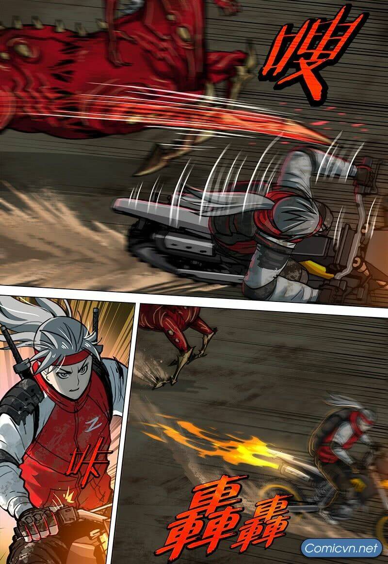 cực hạn chi địa chapter 75 4