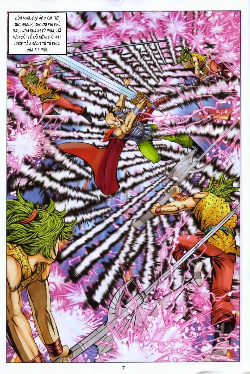 tuyệt thế vô song 2 chapter 100 6