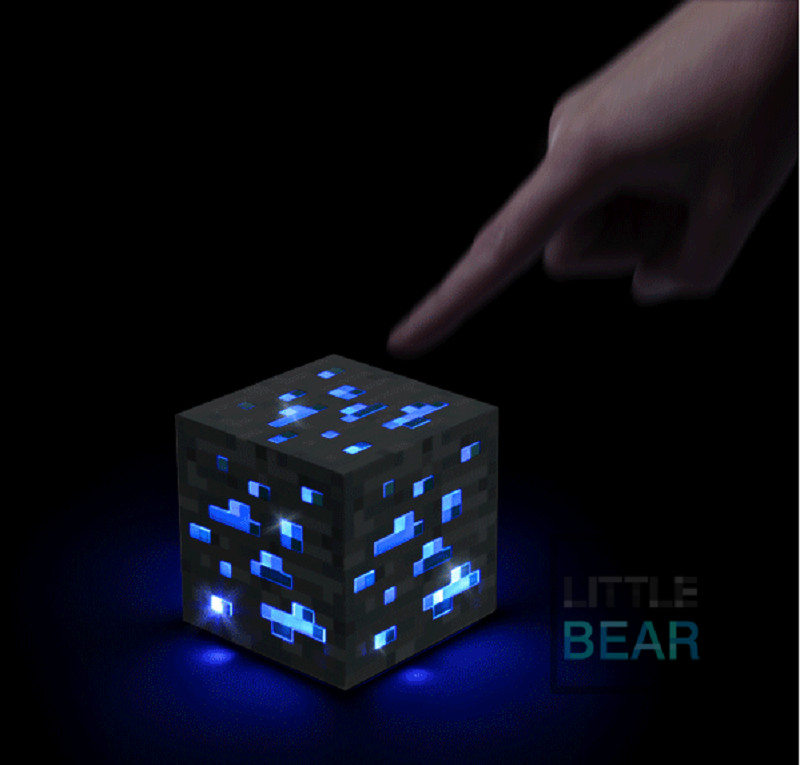 Đèn khối Diamond Minecraft