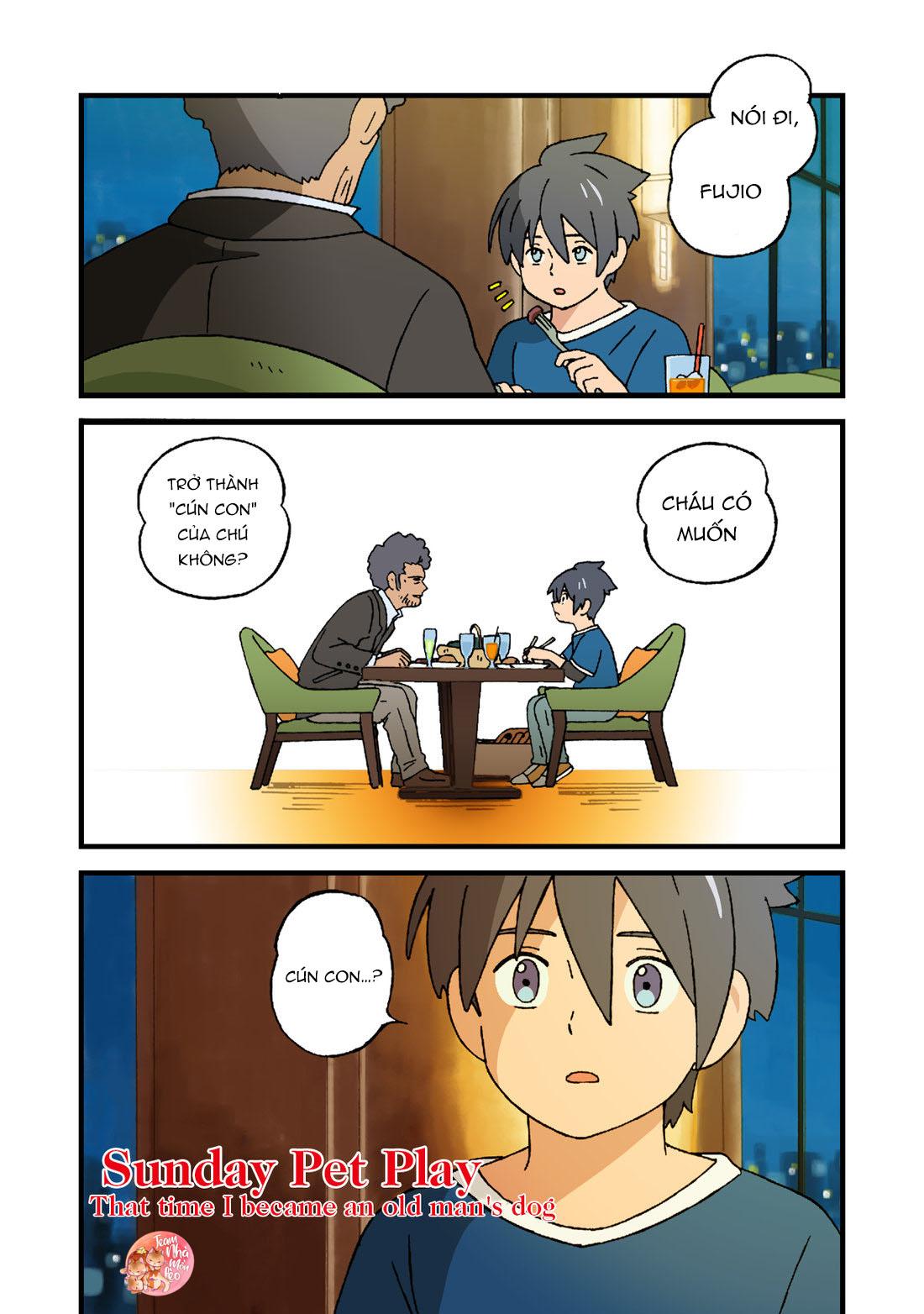 oneshot bl từ nhiều tác giả - mlèo dịch chapter 130 1