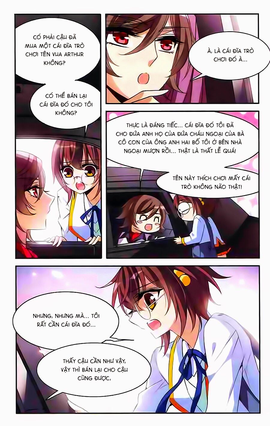 kỵ sĩ hoang tưởng dạ chapter 89 9