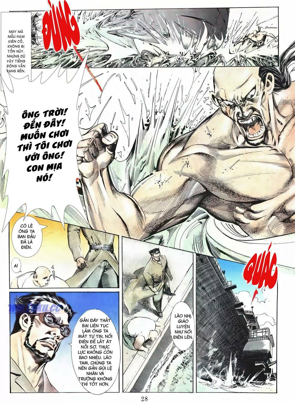 hắc báo liệt truyện chapter 87 13