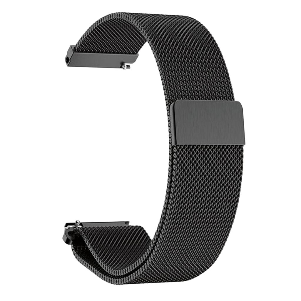 Stainless Steel  Replacement   Clasp Mesh Strap 12-22 Mm Wide Replacement Strap For Watch Repair